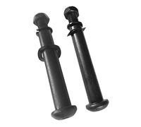 F Fityle Elliptical Machine Bolts Gym Accessories Replacement Screw, Left Right