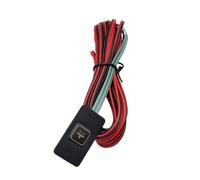 F Fityle Emergency Switch Connection Wire Car Connection Line High Performance Replacement Convenient Professional Accessories Sturdy