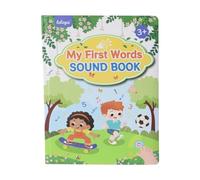F Fityle English Learning Talking Book for Kids 3 4 5 6 Year Old Preschool Fun My First Words Sound Book Educational for Educational Language, Interactive Alphabet Sound Books for Toddlers Gift