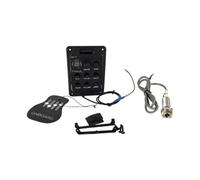 F Fityle EQ Equalizer Acoustic Guitar Piezo Pickup,Replacement Parts,Easy to Install,Accessories,Pickup System Guitar Pickup for 201