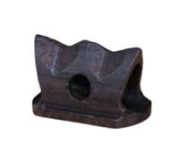 F Fityle Erhu Bridge Erhu String Code,Replacements for Sound Performance,Wooden,Erhu Accessories for Chinese Erhu Player Accs Parts, Ebony