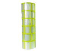 F Fityle Exterior Decor Adhesives Faux Brick Tape Convenient Exterior Brick Pattern Tape for Bathroom Cabinets Door Homes Schools