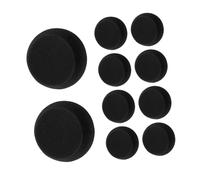 F Fityle Face Paint Sponges Pack Compact Body Painting Sponges,for Craft Halloween Makeup, 10 pieces