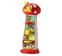F Fityle Farm Toy Fine Motor Activity Cognitive Development Preschool Sensory Toy Multi Level for 2 3 Year Old Children Gift
