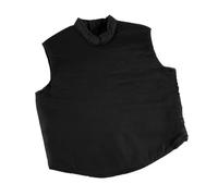 F Fityle Fencing Tutor Vest,Protective Suit Guard Sleeveless Jacket Black Fencing Uniform for Foil Epee Sabre Adults Training Playing, L