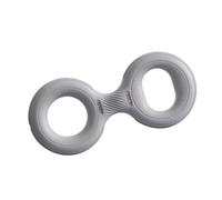 F Fityle Finger Exercise Hand Tool Made of Flexible Silicone with Circular Openings for Targeted Finger Workout Muscle Support Suitable for Gym Personal Training