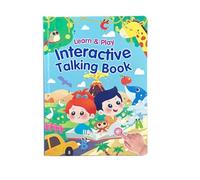 F Fityle First English Words Sound Book Vocabulary Studying Kids Toy Early Language Development Interactive Audio Book for Children