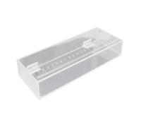 F Fityle Fish Breeding Tanks Fish Isolation Box Acrylic Hatchery Incubator Portable Case Aquarium Fish Viewing Box Fishing Photo Box, 22x4.2x8cm