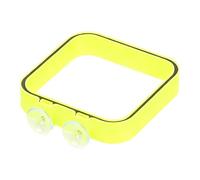 F Fityle Fish Feeding Accessory Easy to Install Supplies Floating Food Feeder Aquarium Feeder for Shrimp Betta Turtle, Length 8 cm