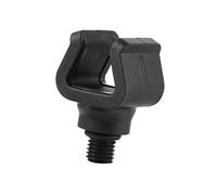 F Fityle Fishing Rod Rest Head Pole Bracket Easy to Install Universal Supplies Carp Fishing Tackle Rest Thread M3/8 for Lakes