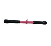 F Fityle Fitness Training Handle for Cable Machine Heavy Duty Handle with Non Slip Grip Sleeve Secure Metal Connection Loop Suitable for Pulldown Attachment Back Workouts