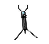 F Fityle Floor Stand Holder Saxophone Stand Display Triangle Base Folding Wind Instrument Saxophone Tripod Stand Saxophone Rack, for Alto Saxophone