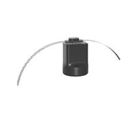 F Fityle Fly Fan for Table Food Fan Quiet Portable Rechargeable Keep Away from Fly Tabletop for Picnic Patio Restaurant Party BBQ, without cable