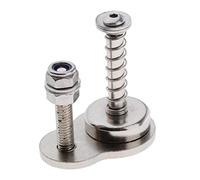 F Fityle Folding Bike Buckle Anti-Loose Holder Foldable Carry Transports Forks Locking Clamp