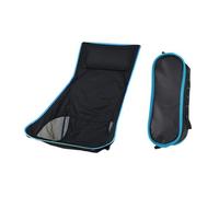 F Fityle Folding Camping Chair Replacement,High Back Hiking Beach Lawn Chair Cloth,Head Rest for Mountaineering,Backyard,BBQ, Light Blue