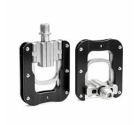 F Fityle Folding Cycle Pedal With Three Bearing Structure And Metal Spindle For Improved Power Transfer Compact Design For Car Trunk And Public Transit
