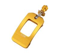 F Fityle Folding Stem Fixed Lever,Aluminum Alloy,Repair,Accessories,Replacement Easy to Use Quick Release Cover Stem Adapter, gold