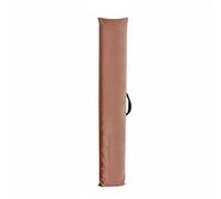 F Fityle Folding Storage Case with Mat Organizer Bag Hand Carry Sack Dust Protection Cylinder Shape for Household Suitable for Wardrobe and Cabinet, Straight Tube Mat Bag 28x160cm for 1.5m Mat