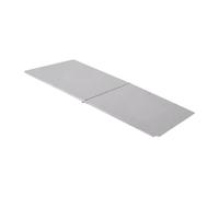 F Fityle Folding Table Storage Rack Portable Table Rack for Patio Outside Events