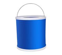 F Fityle Folding Water Bucket Oxford Cloth with Handle Durability Multipurpose Fishing Bucket Portable for Traveling Fishing Kitchen, 9L