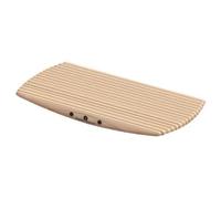 F Fityle Foot Massage Board Balance Board Wobble Board Ankle Exercise Board Core With Textured Massage Surface For Engaging Legs And Feet During Active