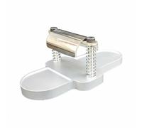 F Fityle Foot Training Equipment Foot Exerciser Foot Foot Workout Tool Leg Exercise Tool Aluminum Alloy Space Saving Base Spring Tension Simple Setup suitable for home workouts mobility practice