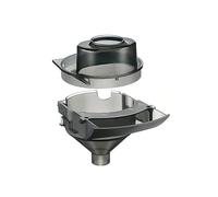 F Fityle Formula Dispenser Funnel and Cover, Replacement Spare Parts Durability, Professional, Easy to Install Accessory