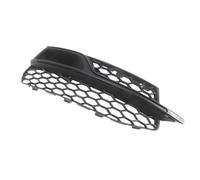 F Fityle Front Lower Grill 8V3807681K9B9 8V3 807 682 K Fog Light Grill Bezel Cover for S3 13-17 Accessories Vehicle Parts