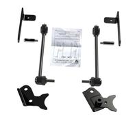 F Fityle Front Sway Bar Links Set 1764000 Adjustable Sturdy Automobile Accessory Easily Install Replace Parts Replacement 0-4.5" Lift
