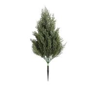 F Fityle Garden Artificial Plant Stake Lawn Decoration, Reusable, Premium Decorative with Ground Fake Plant for Porch Patio Yard, Single Color