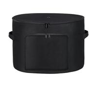 F Fityle Garden Hose Storage Bag Gardening Tool Storage Bucket Large Capacity Pouch Organizer for Garage Warehouse Indoor Outdoor Rvs