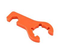 F Fityle Gas Cylinder Wrench Cylinder Spanner Fitting Professional Sturdy Disassembly Gas Tank Wrench for RV Camping Home Outdoor