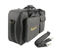 F Fityle Gig Bag Effect Pedalboard Bag Guitar Effects Pedal Case Guitar Multi Effects Pedal Bag Pedalboard Carry Case for Travel Show, 58cmx29cmx16cm