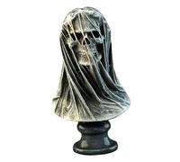 F Fityle God of Statue Veiled Sculpture Home Decor Crafts Figurine Halloween Statues and Sculptures for Halloween Holiday Bookshelf