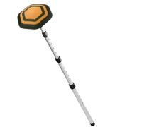 F Fityle Golf Bag Stand Support Pole with 5 Position Adjustable Aluminum Shaft and Non Slip Rubber Foot for Storage Training Travel Setup