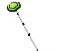 F Fityle Golf Bag Stand Support Pole with 5 Position Adjustable Aluminum Shaft and Non Slip Rubber Foot for Storage Training Travel Setup