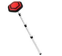 F Fityle Golf Bag Stand Support Pole with 5 Position Adjustable Aluminum Shaft and Non Slip Rubber Foot for Storage Training Travel Setup