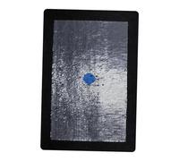 F Fityle Golf Hitting Mat Batting Pad Correct Hitting Posture Rubber Base Golf Swing Training Mat Swing Path Feedback for Backyard