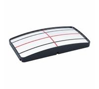 F Fityle Golf Swing Mirror Alignment Board Posture Practice Tool With Visual For Ball Position And Weight Balance Suitable for driving range backyard beginners pros
