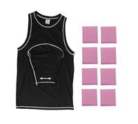 F Fityle Golf Swing Vest Golf Swing Training Aid Practice Lightweight to Forming The Correct Muscle Memory Gesture Alignment, L