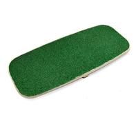F Fityle Golf Swing Weight Transfer Board Rocker Balance Tool Practice Multi Layer With Turf Surface suitable for driving range backyard training indoor practice, Style A