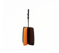 F Fityle Golf Swing With Wing Panels Aid Tool Device Stick Ergonomic Grip Shaft Metal Rubber Build suitable for driving range, Orange, style to 2
