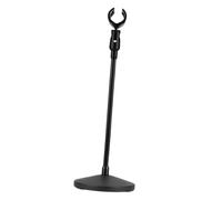 F Fityle Gooseneck Desktop Stand Tabletop Mic Stand Sturdy with Stable Base Support Holder for Office, 14cmx40cm