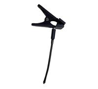 F Fityle Gooseneck Microphone Stand Microphone Clamp for Bass Drum with Mic Clips Percussion Mount Sturdy Drum Extended Arm, Mic Stand