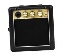 F Fityle Guitar Amplifier Bass Amplifier Practical Professional Easy to Install 3W High Performance Premium Portable Guitar Speaker