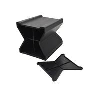 F Fityle Guitar Bench Neck Support Guitar Neck Cradle Support Pillow, Maintenance Tool Repair Tool Accessories Tool for Violins Banjos, black