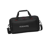 F Fityle Guitar Effects Pedal Board Carry Bag Gig Bag Guitar Accessory Musical Instrument Pedalboard Carry Case for Performance Show, 63.5x33x10.5cm