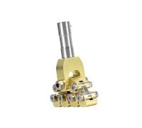 F Fityle Guitar Fractal Fret Press Press, Caul Inserts Music Accessories,Copper, Repair Tool,Manually Fingerboard