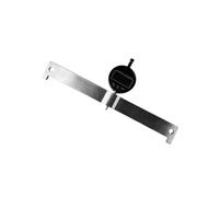 F Fityle Guitar Leveling Digital Ruler Fingerboard Leveling Ruler Reset for Luthier/Acoustic Guitar Maker Neck Curvature Measurement
