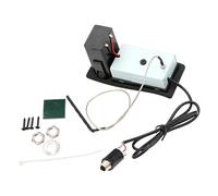 F Fityle Guitar Pickup 4 Band Equalizer, Enhance Guitar Performance, Easy to Install, Preamp Amplifier Equalizer Tuner Piezo Pickup